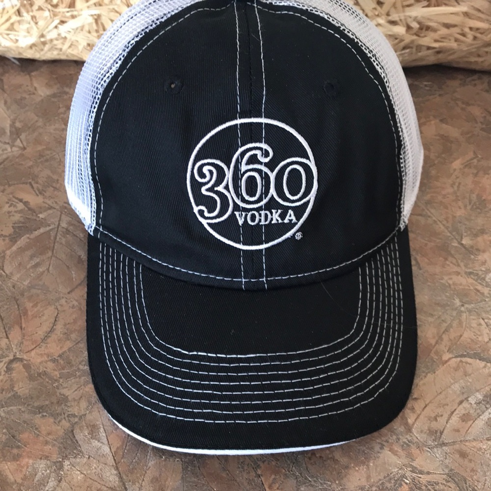 360 Vodka baseball cap